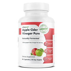 apple cider vinegar