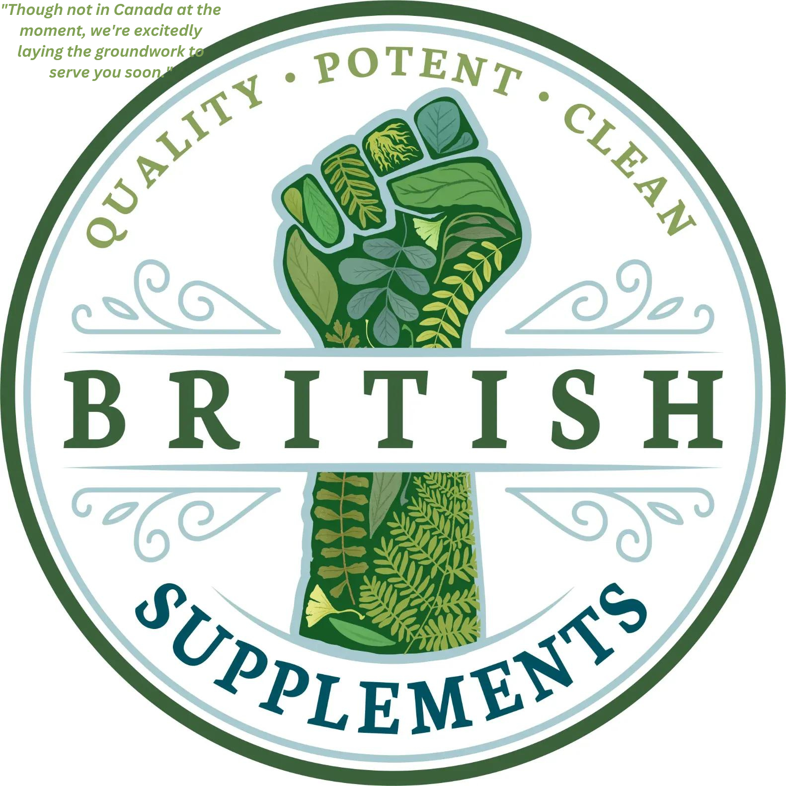 "herbs"british supplements